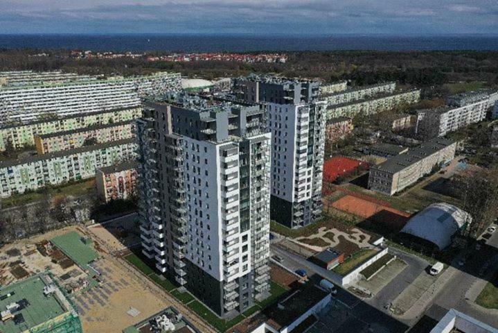 Apartament Morski Sen Gdańsk Exterior foto